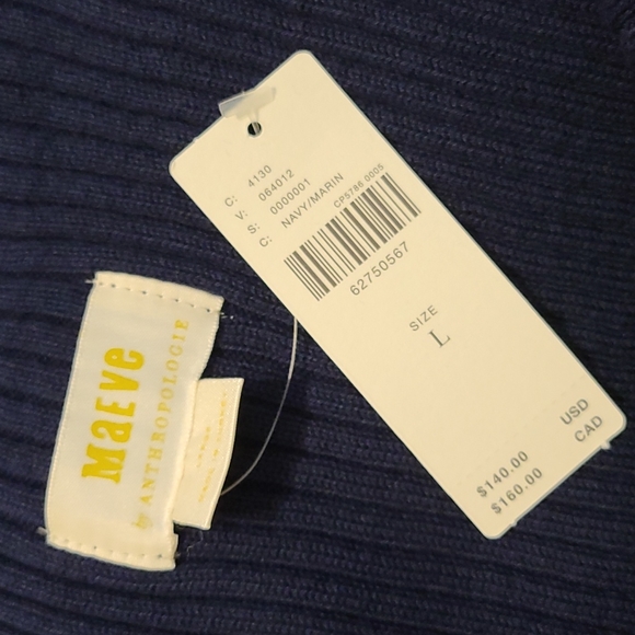 Maeve by Anthropologie Mixed Media Pugg Sweater Dress - Picture 9 of 10